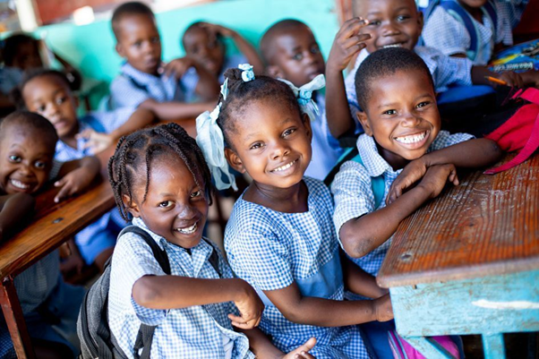 Étudiants en classe
